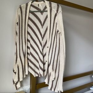 Free people cardigan- size small